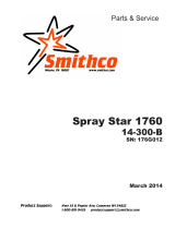 Smithco Spray Star 1760 Owner's manual