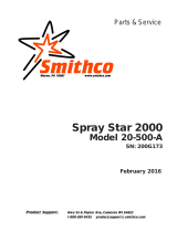 Smithco Spray Star 2000 Owner's manual