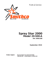 Smithco Spray Star 2000 Owner's manual