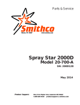 Smithco Spray Star 2000D Owner's manual