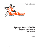 Smithco Spray Star 2000D Owner's manual