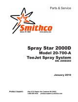 Smithco Spray Star 2000D Owner's manual