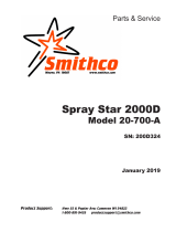 Smithco Spray Star 2000D Owner's manual