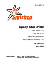 Smithco Spray Star 3180 – TeeJet System Owner's manual