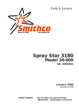 Smithco Spray Star 3180 Owner's manual