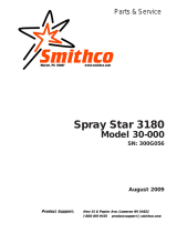 Smithco Spray Star 3180 Owner's manual