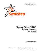 Smithco Spray Star 3180 Owner's manual