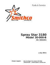 Smithco Spray Star 3180 Owner's manual