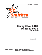 Smithco Spray Star 3180 Owner's manual