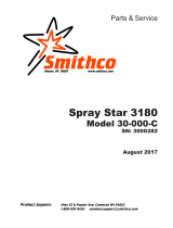 Smithco Spray Star 3180 Owner's manual