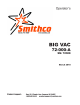 Smithco Big Vac V72 Operating instructions