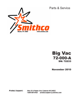 Smithco Big Vac V72 Owner's manual