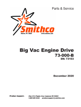 Smithco Big Vac V72E Owner's manual