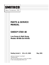 Smithco Sweep Star 48 User manual