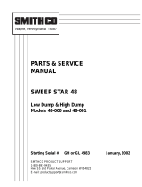 Smithco Sweep Star 48 User manual