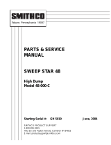 Smithco Sweep Star 48 Owner's manual