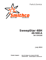 Smithco Sweep Star 48-500 Owner's manual