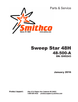 Smithco Sweep Star 48-500 Owner's manual