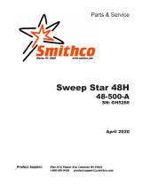 Smithco Sweep Star 48-500 Owner's manual