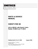 Smithco Sweep Star 60 Owner's manual