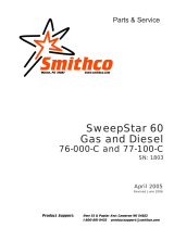 Smithco Sweep Star 60 Owner's manual