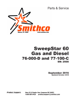 Smithco Sweep Star 60 Owner's manual