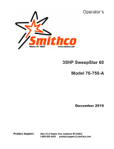 Smithco Sweep Star 60-QUAD – 2016 Owner's manual
