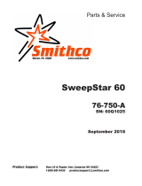 Smithco Sweep Star 60-QUAD Owner's manual