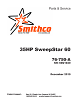 Smithco Sweep Star 60-QUAD Owner's manual