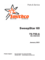 Smithco Sweep Star 60-QUAD Owner's manual