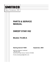 Smithco Sweep Star V62 Owner's manual