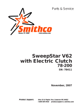 Smithco Sweep Star V62 Owner's manual