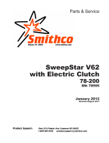 Smithco Sweep Star V62 Owner's manual