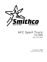 Smithco AFC Sport Truck Owner's manual