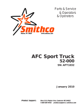 Smithco AFC Sport Truck Owner's manual