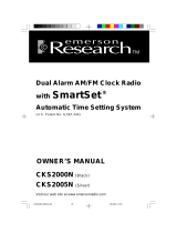 Emerson CKS2000N Owner's manual