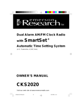 Emerson Research CKS2020 User manual