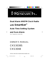 Emerson Research CKS2237 User manual