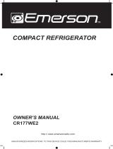 Emerson CR177WE2 Owner's manual