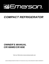 Emerson CR188WE Owner's manual