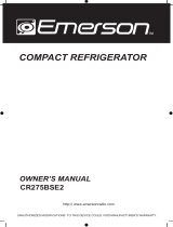 Emerson CR275BSE2 Owner's manual