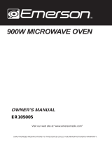 Emerson ER-105005 Owner's manual