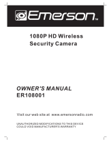 Emerson Radio ER108001 User manual