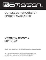 Emerson ER110102 Owner's manual