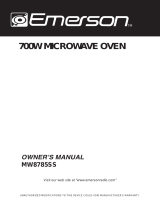 Emerson MW8785SS Owner's manual