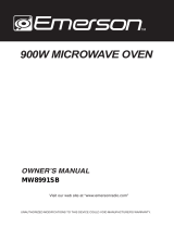 Emerson MW8991SB Owner's manual