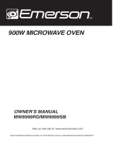 Emerson MW9998/99 Owner's manual