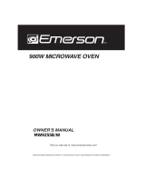 Emerson MW9255B/W Owner's manual