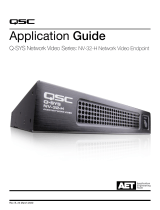 QSC NV-32-H User guide