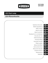 Xavax “Stick” LED Plant Lamp User manual